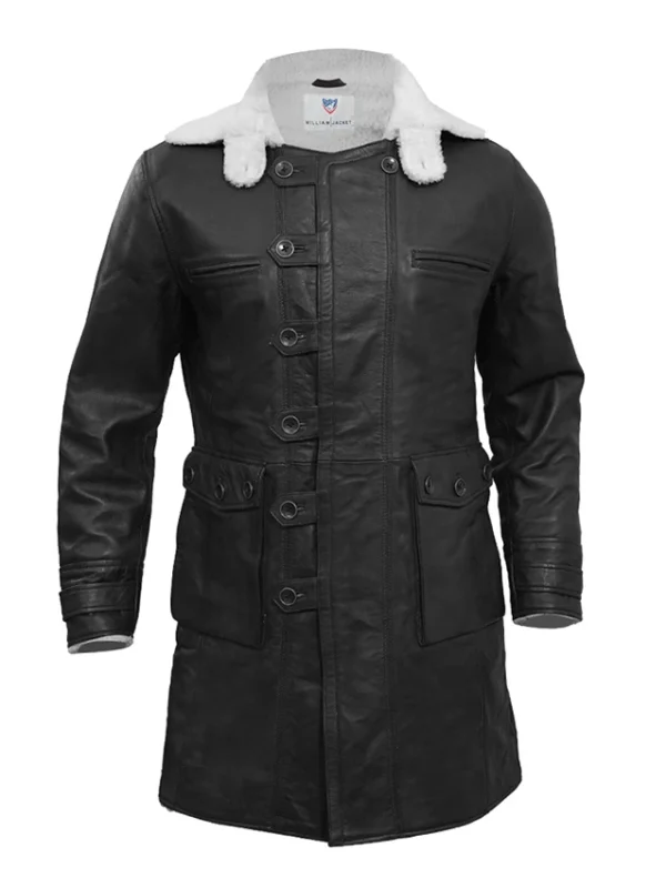 Bane Black Coat Dark Knight Rises Coat