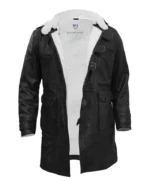 Bane Black Coat Dark Knight Rises Coat
