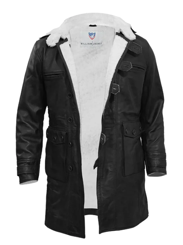 Bane Black Coat Dark Knight Rises Coat