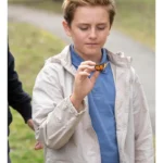 Banks Pierce Playdate White Cotton Jacket