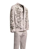 Barry Keoghan White Jacket