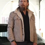 Barry Pepper Bring Him to Me 2024 Beige Jacket