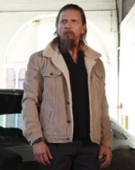 Barry Pepper Bring Him to Me 2024 Beige Jacket