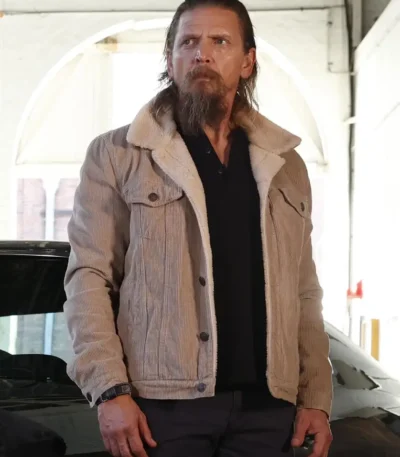Barry Pepper Bring Him to Me 2024 Beige Jacket