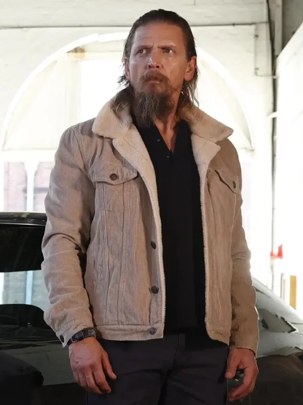 Barry Pepper Bring Him to Me 2024 Beige Jacket