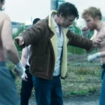 Barry Ward Salvable Brown Shearling Jacket