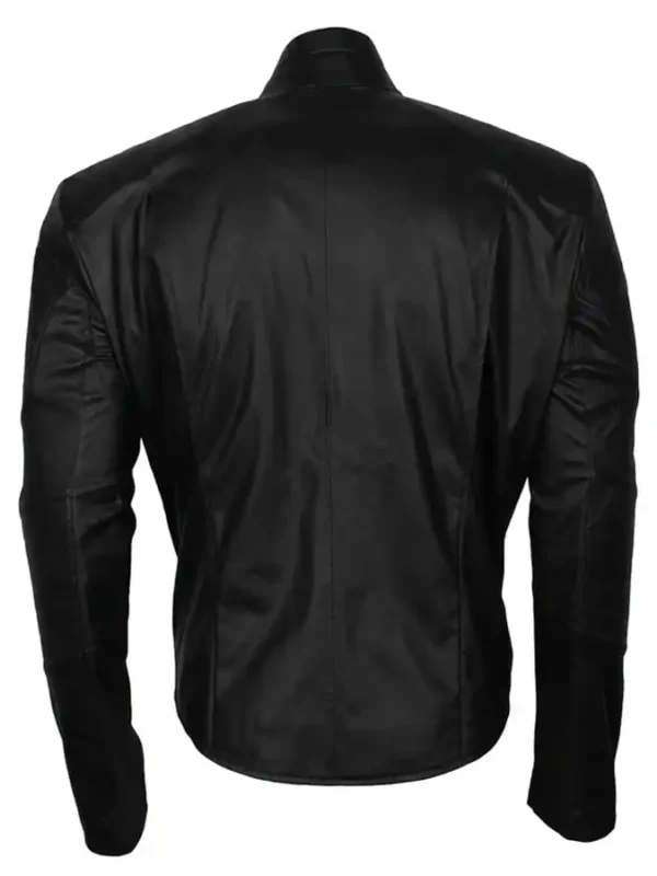 Terry McGinnis Black Leather Jacket