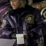 Batman Bob the Goon Purple Jacket