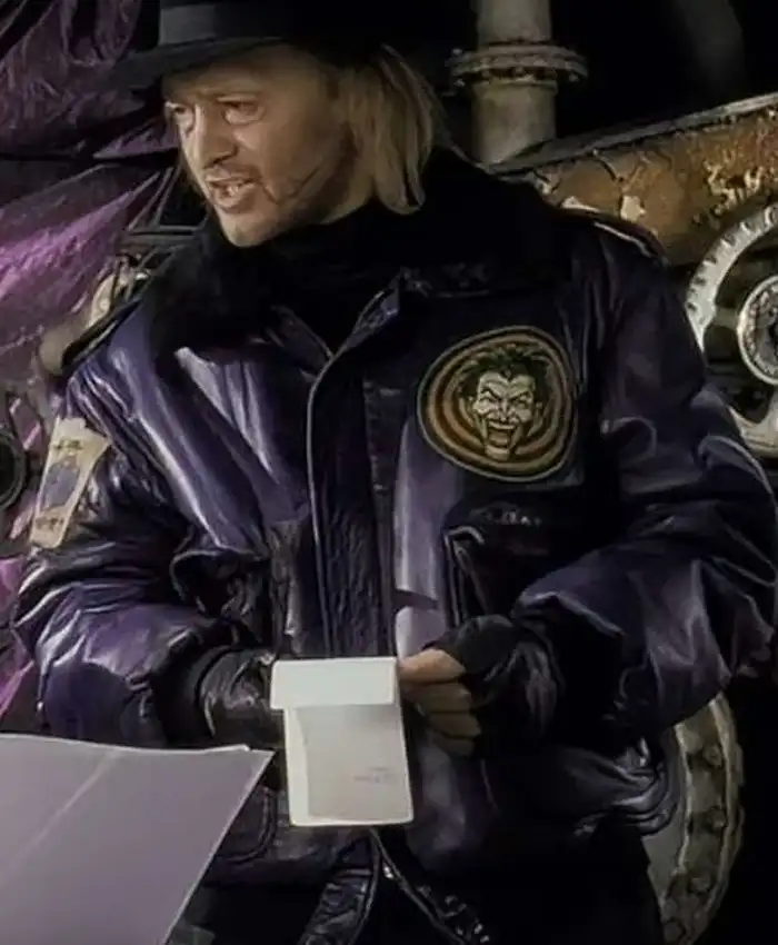 Batman Bob the Goon Purple Jacket Batman Bob the Goon Purple Jacket