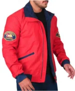Baywatch Mitch Buchannon Red Jacket
