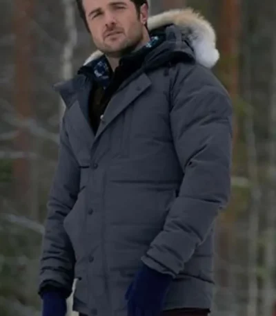 Beau Mirchoff The Finnish Line Hooded Jacket