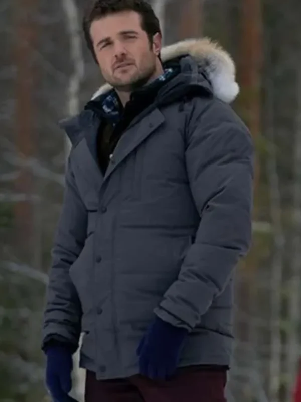 Beau Mirchoff The Finnish Line Hooded Jacket