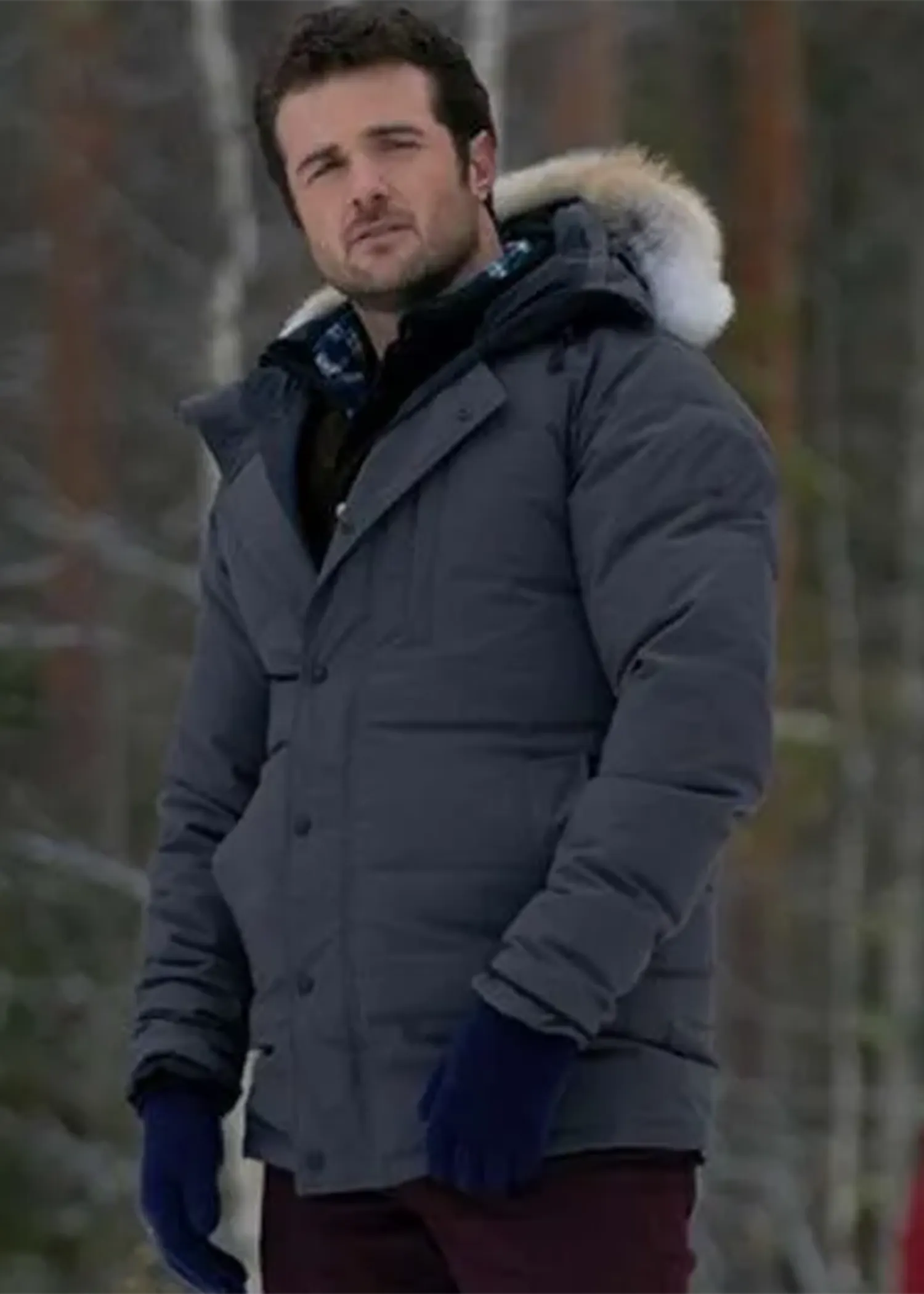 Beau Mirchoff The Finnish Line Hooded Jacket Beau Mirchoff The Finnish Line Hooded Jacket