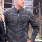 Beautiful Disaster 2023 Travis Maddox Black Jacket