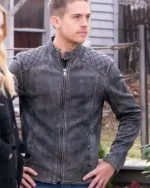 Beautiful Disaster 2023 Travis Maddox Black Jacket
