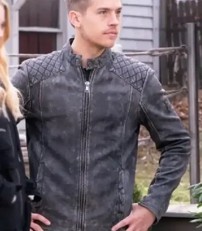 Beautiful Disaster 2023 Travis Maddox Black Jacket