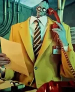Bob the Shrinker Head Yellow Suit