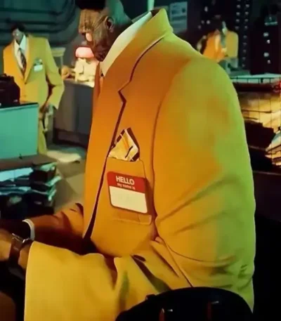 Bob the Shrinker Head Yellow Suit