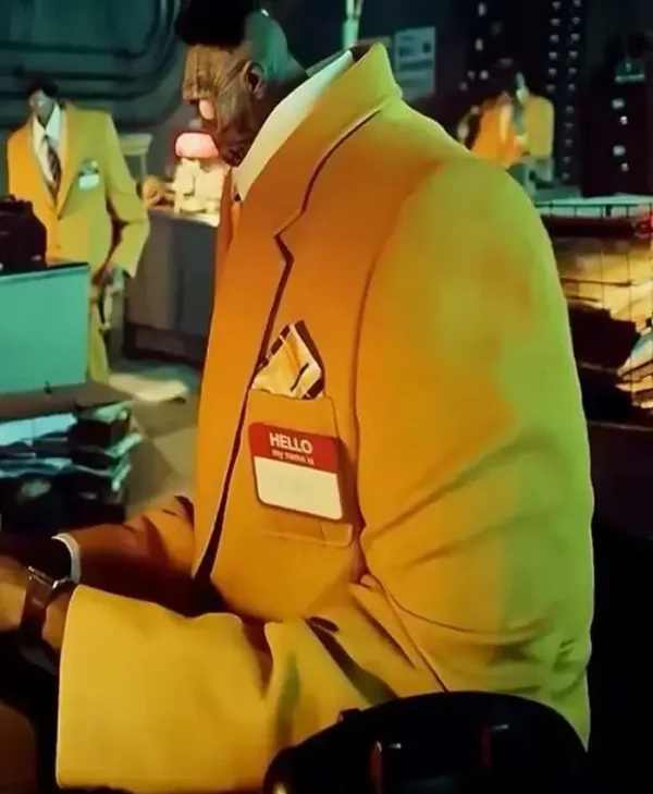 Bob the Shrinker Head Yellow Suit
