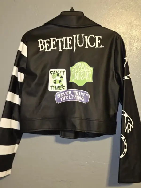 Beetlejuice Jacket