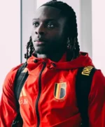 Belgium Adidas Tiro Tech Windbreaker Jacket
