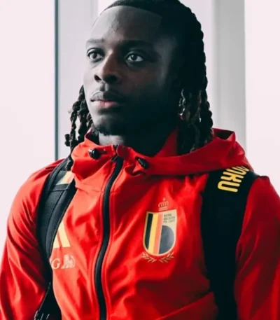 Belgium Adidas Tiro Tech Windbreaker Jacket