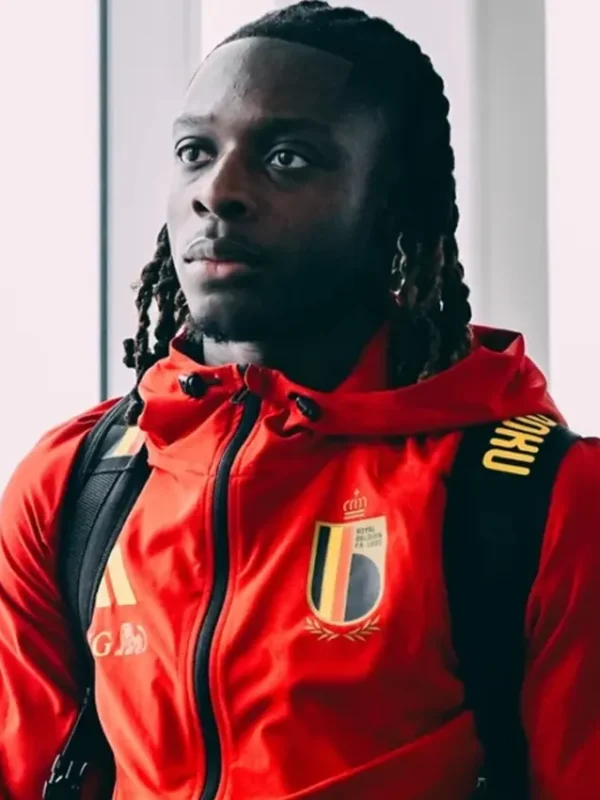 Belgium Adidas Tiro Tech Windbreaker Jacket