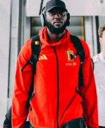 Belgium Adidas Tiro Tech Windbreaker Jacket