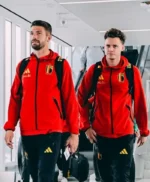Belgium Adidas Tiro Tech Windbreaker Jacket
