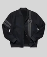 Alien Force Black Bomber Jacket