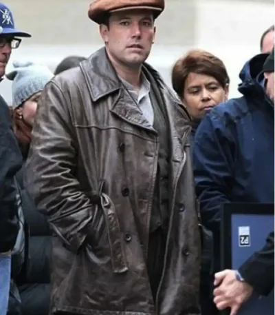 Ben Affleck Live By Night Leather Jacket