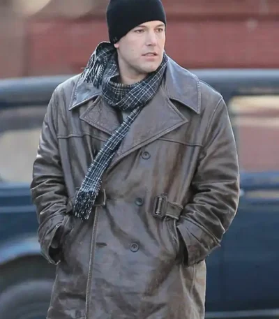 Ben Affleck Live By Night Leather Jacket