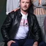 Ben Foster Christy Black Leather Jacket