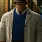 Ben Grimm The Fantastic Four First Steps Grey Coat