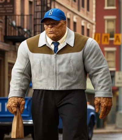 Ben Grimm The Fantastic Four First Steps Jacket