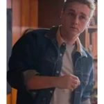 Ben Hardy The Conjuring Last Rites Blue Denim Jacket