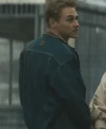 Ben Hardy The Conjuring Last Rites Blue Denim Jacket