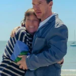 Benedict Cumberbatch The Roses Blue Jacket