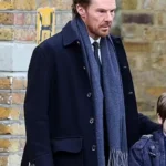 Benedict Cumberbatch The Thing with Feathers Black Coat