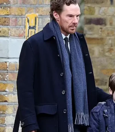 Benedict Cumberbatch The Thing with Feathers Black Coat