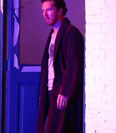 Benedict Cumberbatch The Thing with Feathers Long Coat