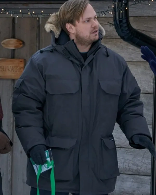 Benedikt Gröndal The Finnish Line Hooded Jacket Benedikt Gröndal The Finnish Line Hooded Jacket
