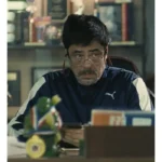 Benicio Del Toro One Battle After Another Blue Jacket
