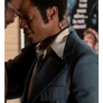 Benjamin Charles Watson Duster Blue Coat