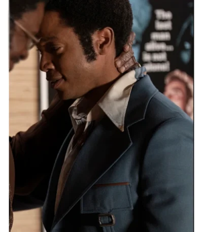 Benjamin Charles Watson Duster Blue Coat