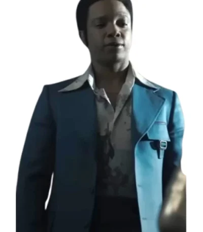 Benjamin Charles Watson Duster Blue Coat