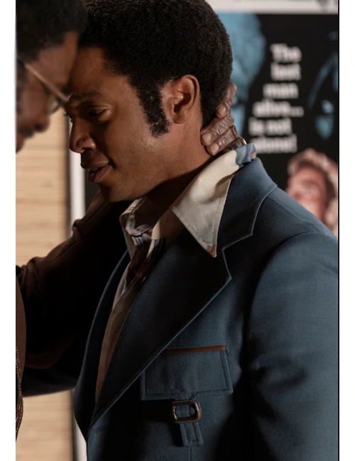 Benjamin Charles Watson Duster Blue Coat Benjamin Charles Watson Duster Blue Coat