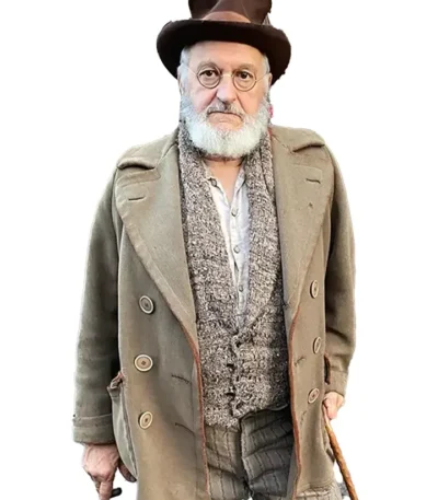Bernie Arnesen Cabrini 2024 Movie Grey Coat