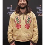 Best New Artist Party Noah Kahan Embroidered Jacket