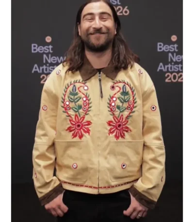 Best New Artist Party Noah Kahan Embroidered Jacket